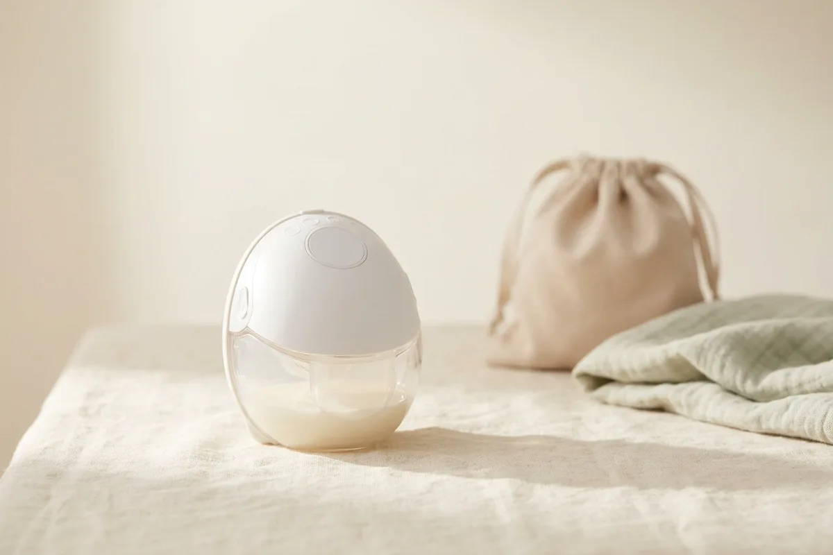 Spectra S1 Plus and S2 Plus hospital-strength breast pumps side by side